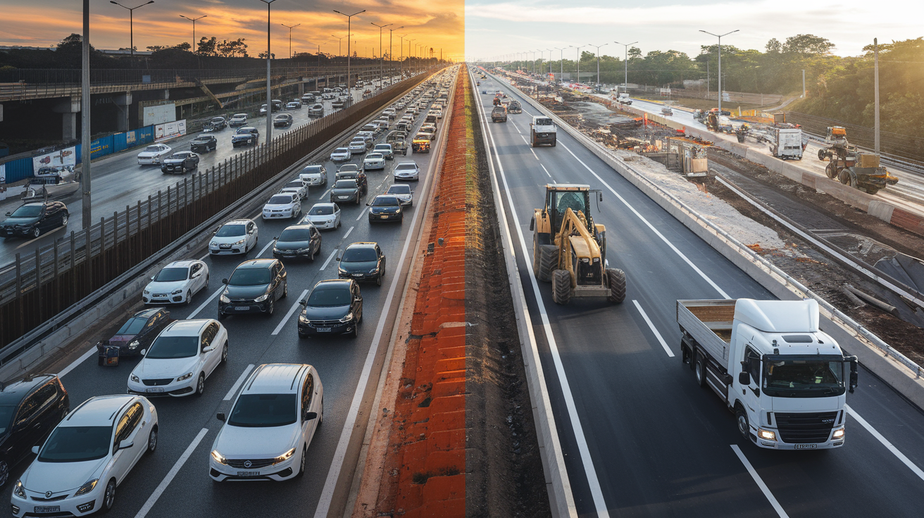 Governo investe R$ 1,3 bilhão na duplicação da BR-381 entre BH e Caeté, com R$ 300 milhões destinados à desapropriação de famílias.