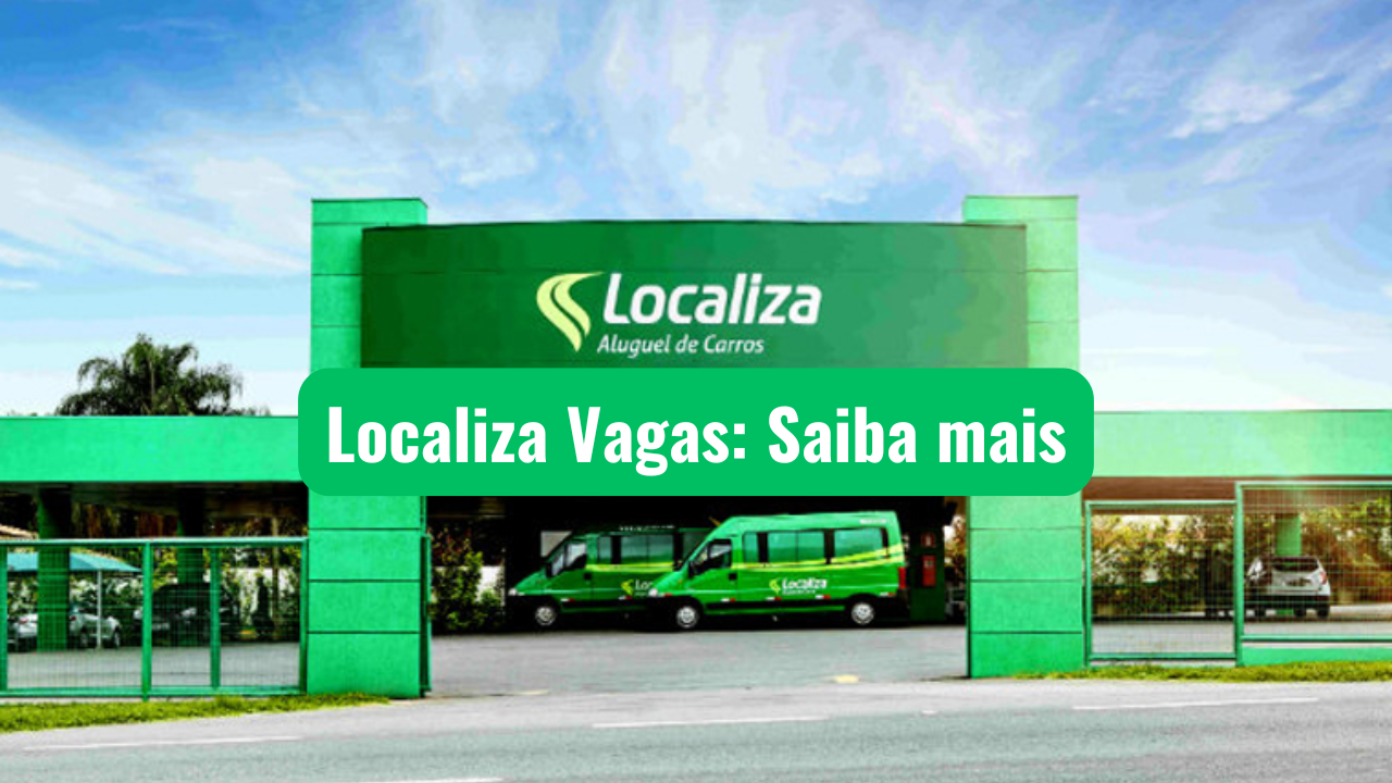 Localiza&Co, a maior rede de mobilidade na América do Sul, abre diversas vagas de emprego no Mato Grosso do Sul (MS)!