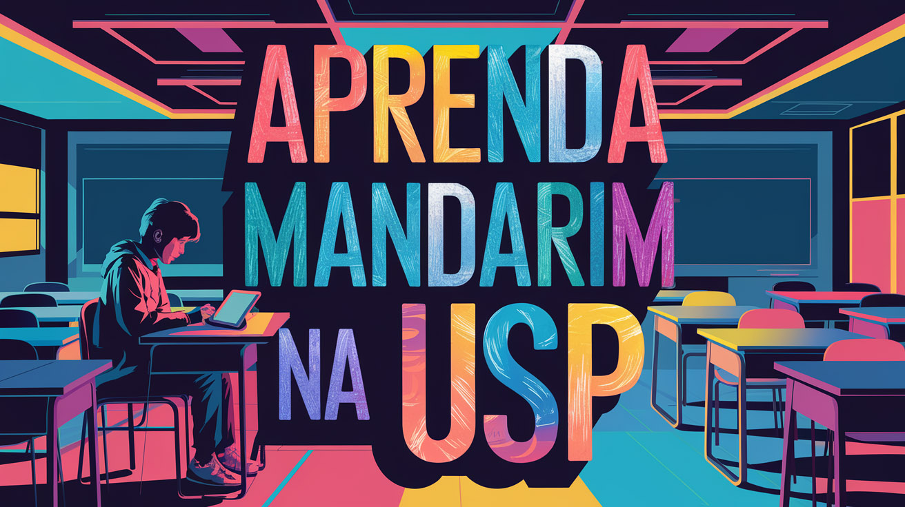 USP oferece curso online gratuito sobre transliteração do chinês e armênio. Inscrições abertas até 13 de fevereiro de 2025.