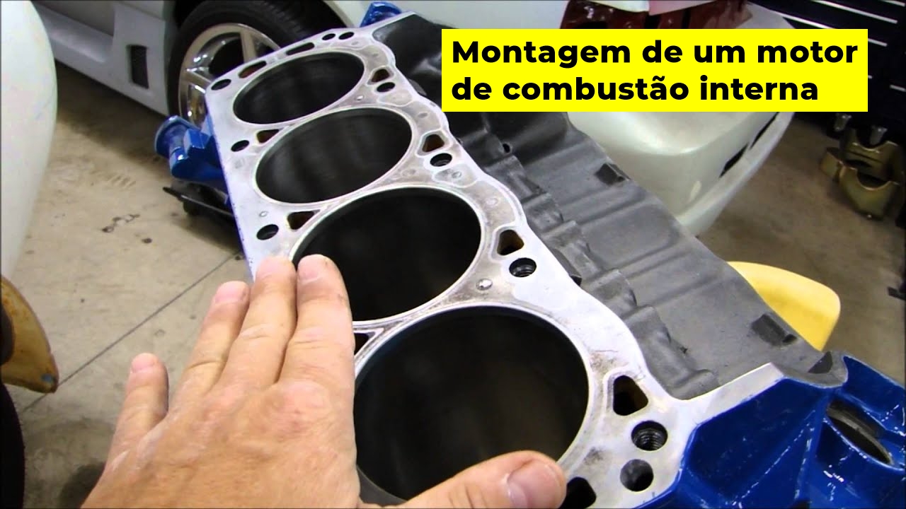 montagem de um motor