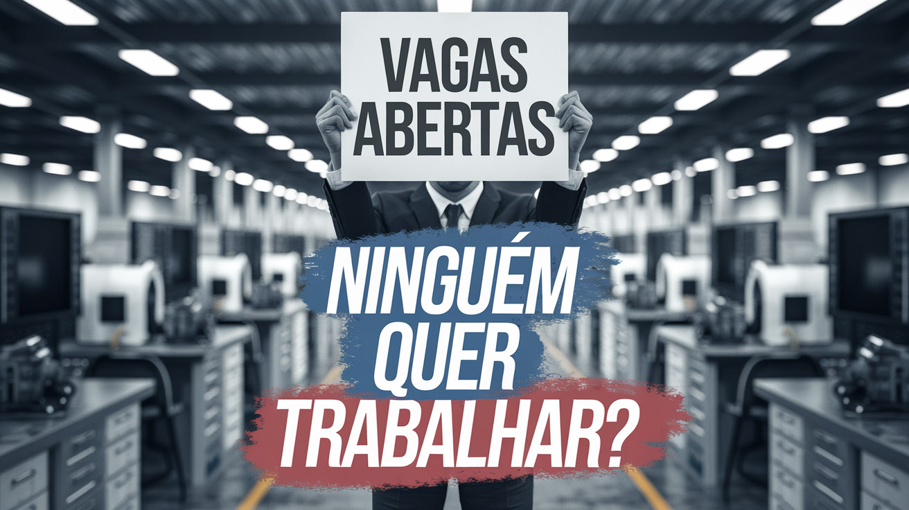 Empresária desabafa sobre a escassez de mão de obra no Brasil e culpa benefícios sociais pela dificuldade de encontrar funcionários.