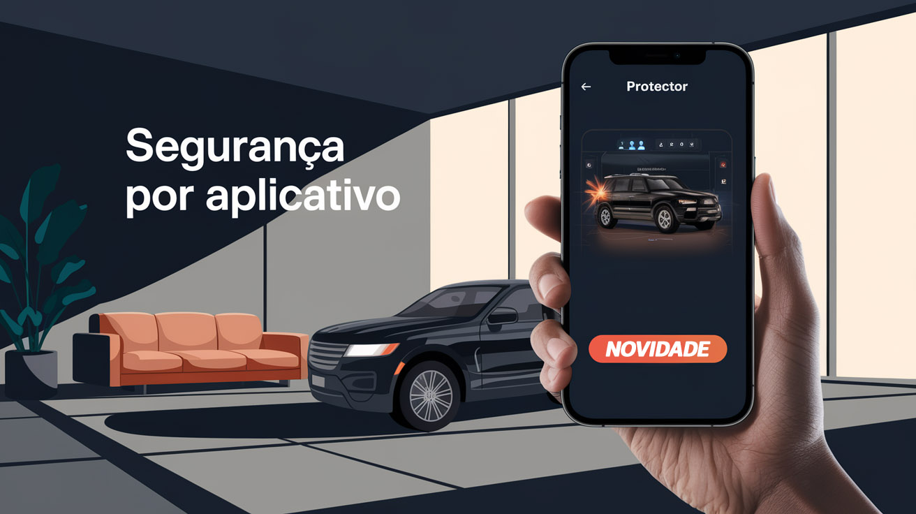 Novo app 'Protector' permite contratar guarda-costas armados sob demanda em Los Angeles e Nova York, democratizando a segurança pessoal.