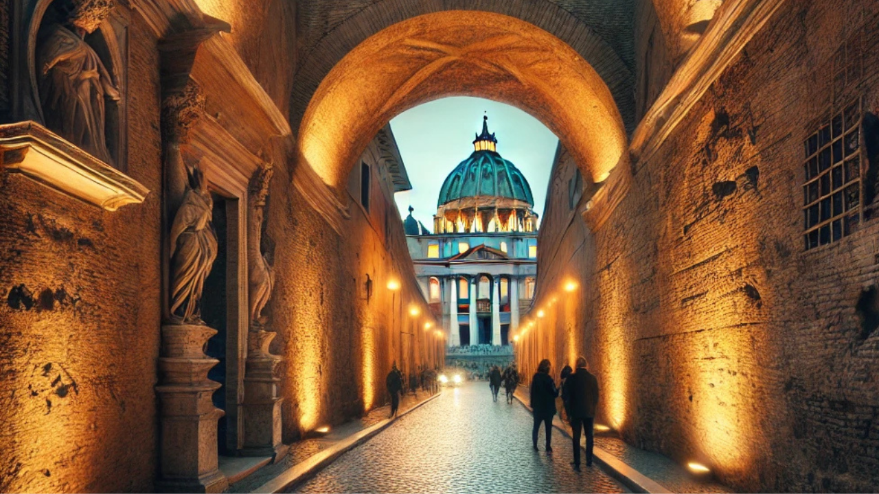 Descubra o Passetto di Borgo, a passagem secreta dos Papas entre o Vaticano e o Castel Sant'Angelo. Explore sua história e mistérios!