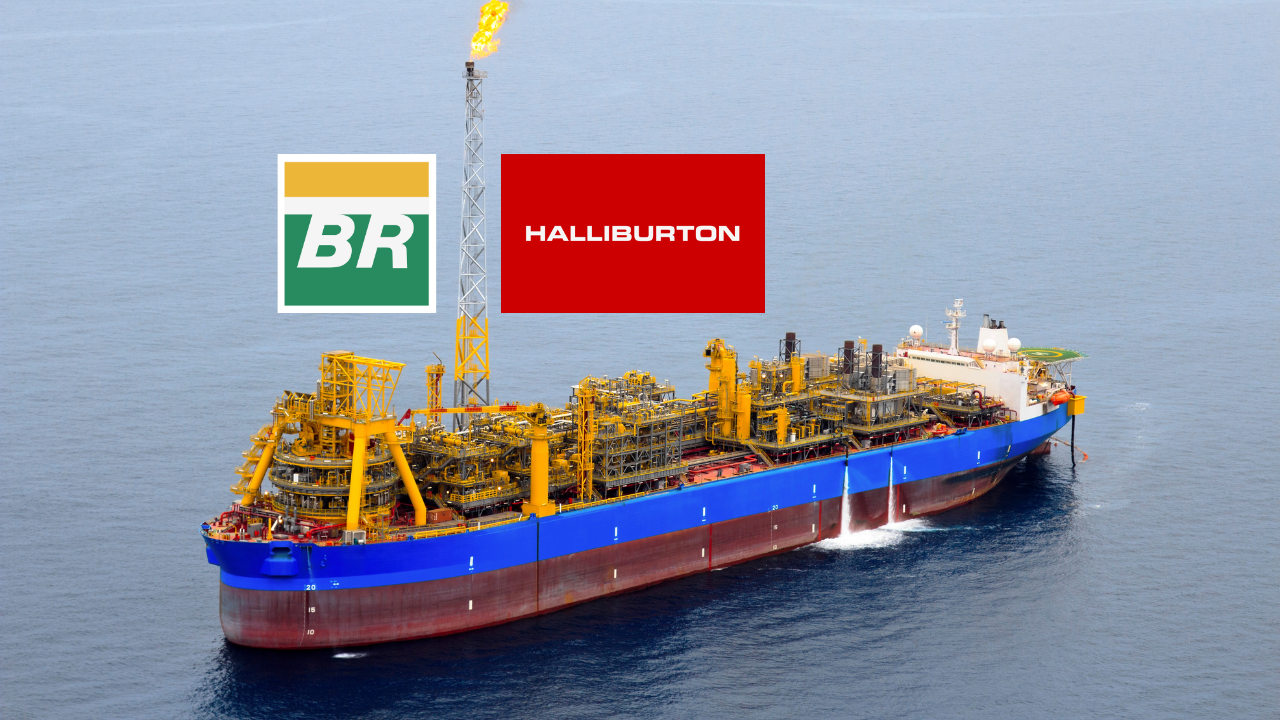 Halliburton firma maior parceria com a Petrobras para serviços de perfuração em campos offshore, utilizando tecnologias inovadoras para otimizar operações.