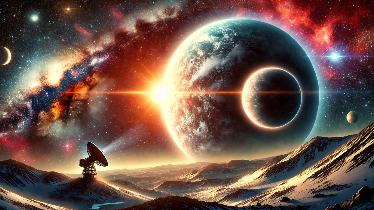 Cientistas descobriram o exoplaneta HD 20794 d, a 19,7 anos-luz da Terra, com potencial para suportar vida!