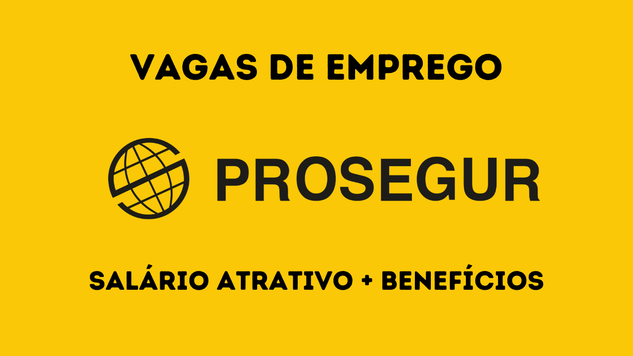 Prosegur oferece vaga de emprego para Técnico de Suporte em São Paulo; inscreva-se e faça parte da equipe de segurança líder mundial.