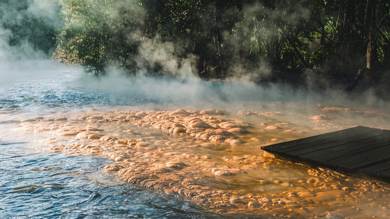 Descubra o rio da Amazônia que ferve! Suas águas chegam perto de 99°C e representam um dos fenômenos naturais mais raros do mundo