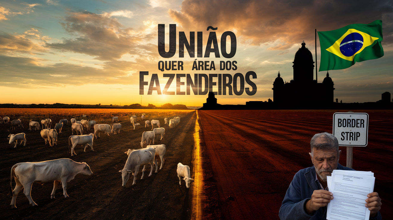 Fazendeiros na fronteira do MS têm até outubro para regularizar registros. Caso contrário, mais de 35 mil terras podem ser tomadas pela União.