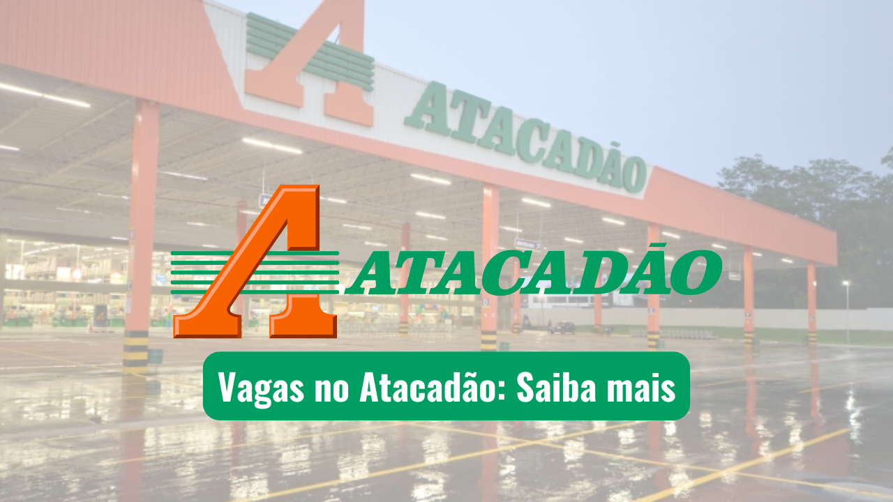 Confira a vaga de emprego para auxiliar de cozinha no Atacadão em São Paulo. Oportunidade CLT, diversos benefícios e chances de crescimento!