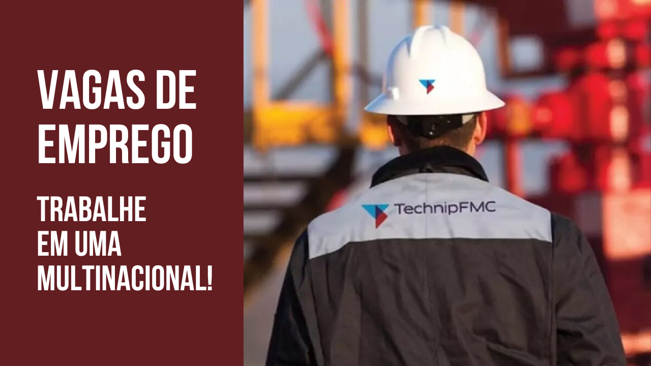 TechnipFMC oferece vagas de emprego em diversas áreas, proporcionando oportunidades para profissionais do setor de energia.