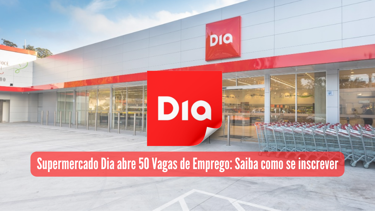 Supermercado DIA oferta 50 vagas de emprego para operador de armazém noturno em Osasco. Não perca essa chance, inscreva-se agora!