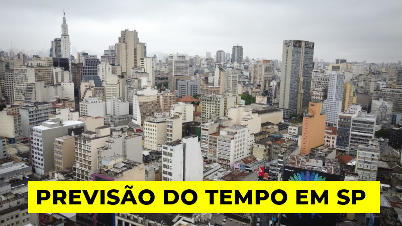 Previsão do tempo em São Paulo