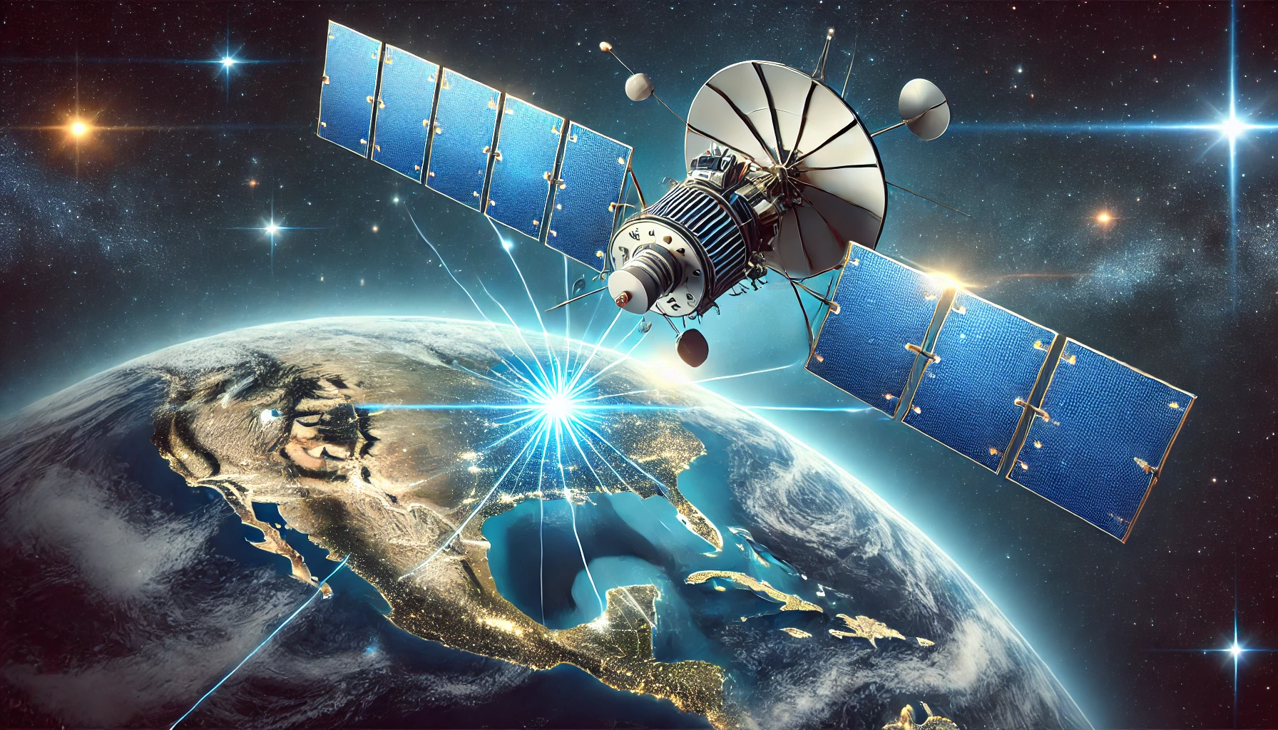 energia solar no espaço