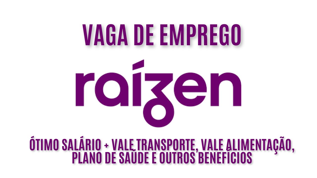 A Raízen anuncia vaga de emprego para quem tem experiência na construção civil; Oportunidades para pedreiro, com ótimo salário + vale transporte, vale alimentação, plano de saúde e outros benefícios, veja como garantir a vaga