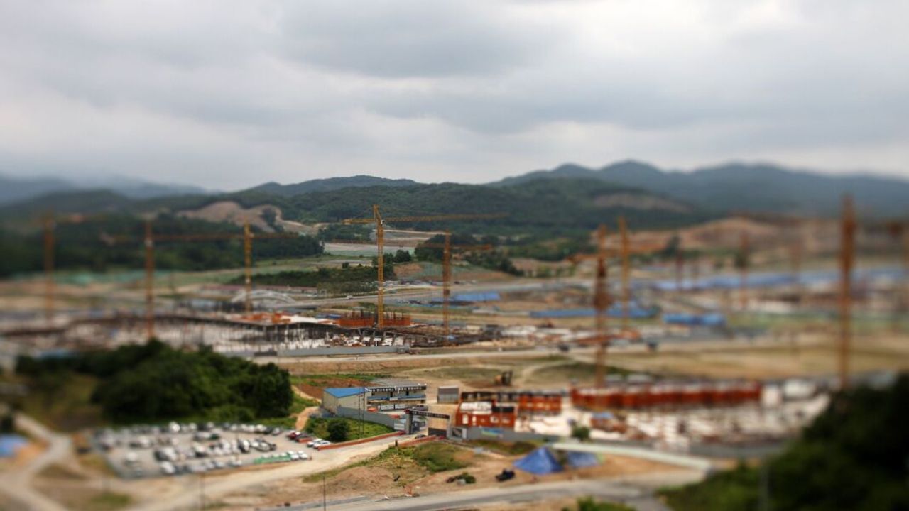 A construção de $18,87 bilhões que deveria ser a nova capital da Coreia do Sul, mas quase ninguém quer morar lá!