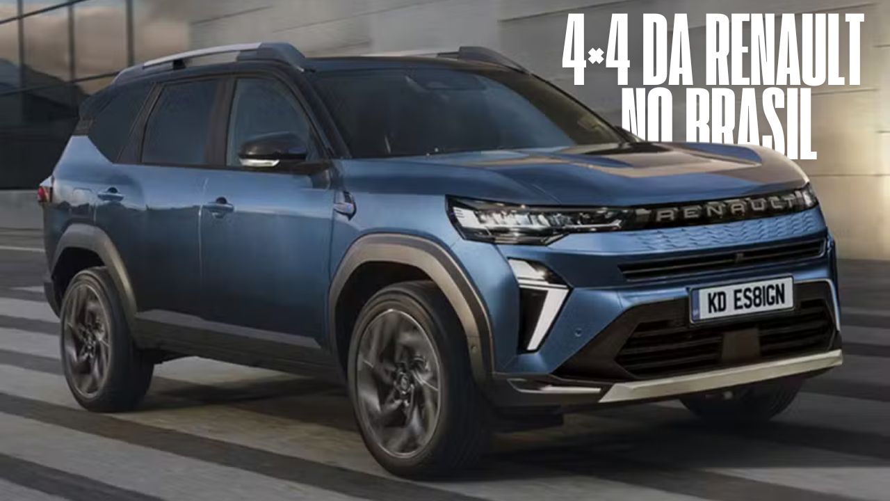Após anos fora do segmento, a Renault confirma o retorno dos 4×4 ao Brasil com os modelos Boreal e Niagara, agora equipados com um inovador motor elétrico de 48V e câmbio de duas marchas