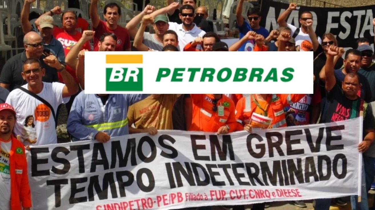 Petroleiros da Petrobras podem entrar em greve! A categoria protesta contra o fim do home office e outras mudanças. Saiba mais!