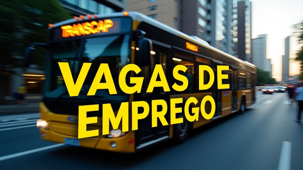 Auto Viação Transcap abre vagas de emprego na zona sul de São Paulo
