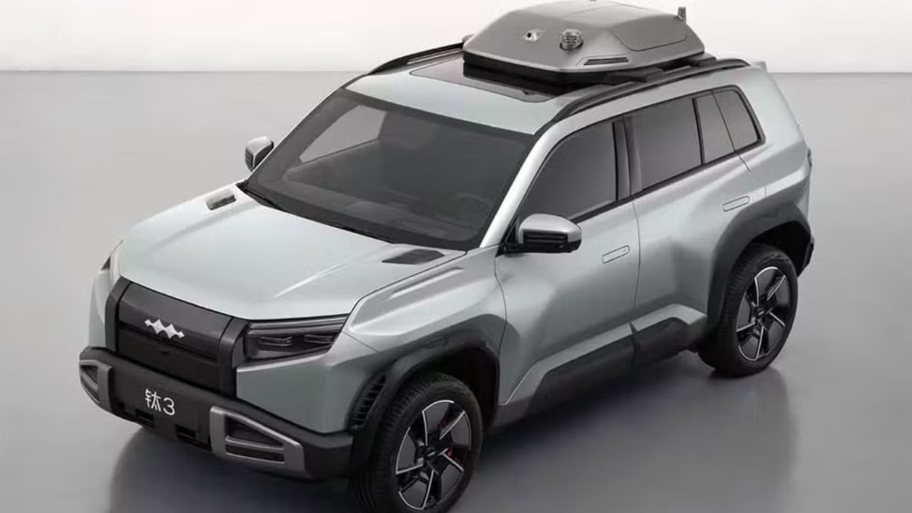 BYD SUV elétrico com drone no teto é registrado no Brasil e pode revolucionar o mercado
