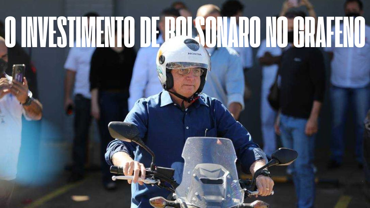 Bolsonaro entra no mercado de motos e vai lançar peças inovadoras feitas com grafeno em grande evento