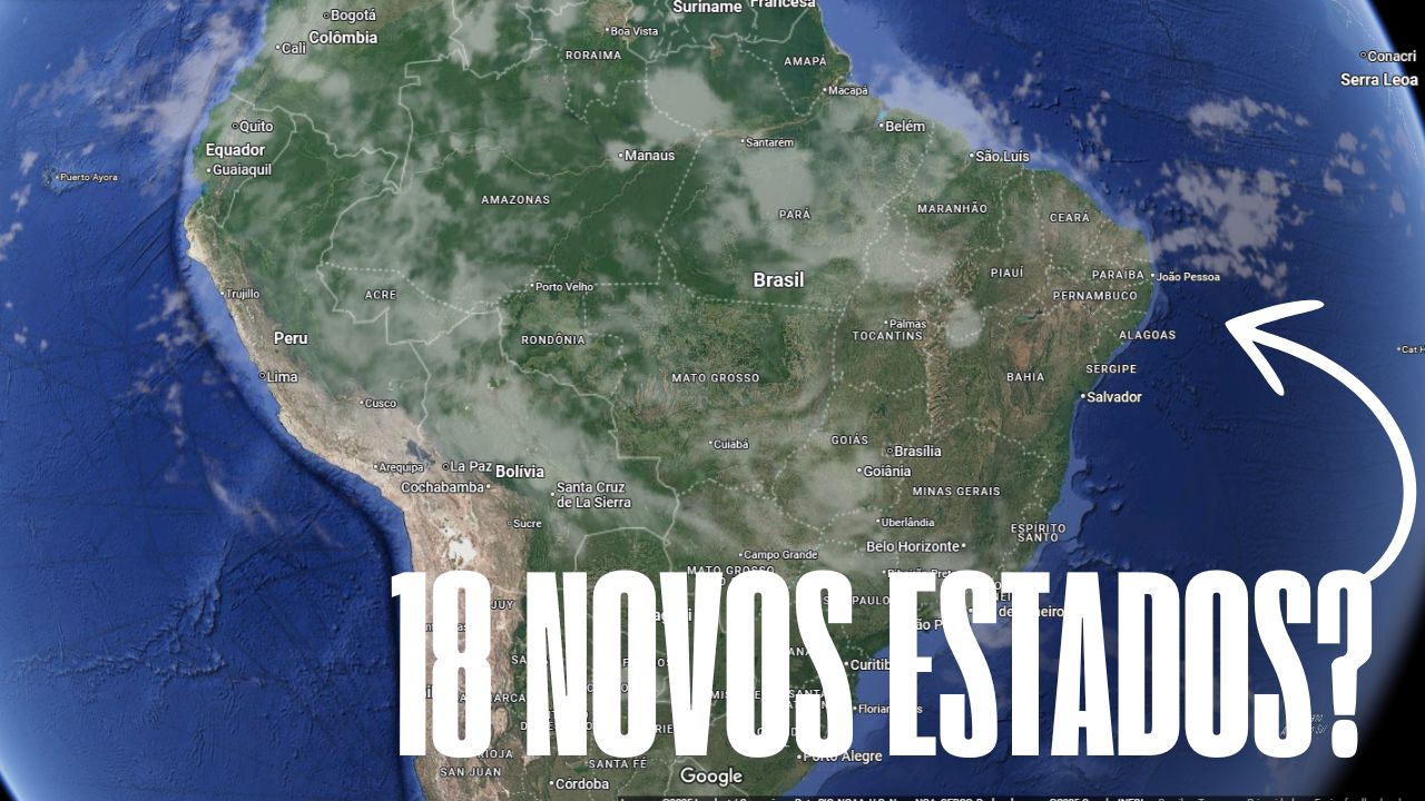Atualmente, tramitam no Congresso Nacional propostas para a criação de 18 novos estados e três territórios federais no Brasil, visando ao desenvolvimento regional e à melhoria da administração pública.
