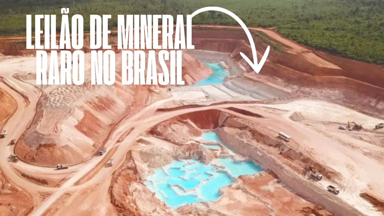 Brasil leiloa 790 milhões de toneladas de caulim de alta pureza no Pará e atrai investidores internacionais