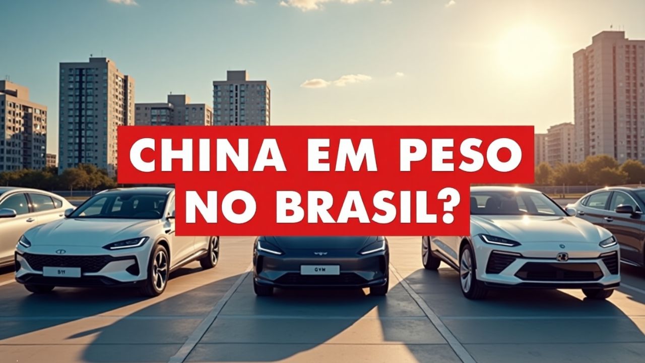 Brasil deve ter até 12 marcas chinesas de carros em operação em 2025, segundo a Quatro Rodas. BYD e GWM lideram vendas; Zeekr e Leapmotor chegam ainda este ano.