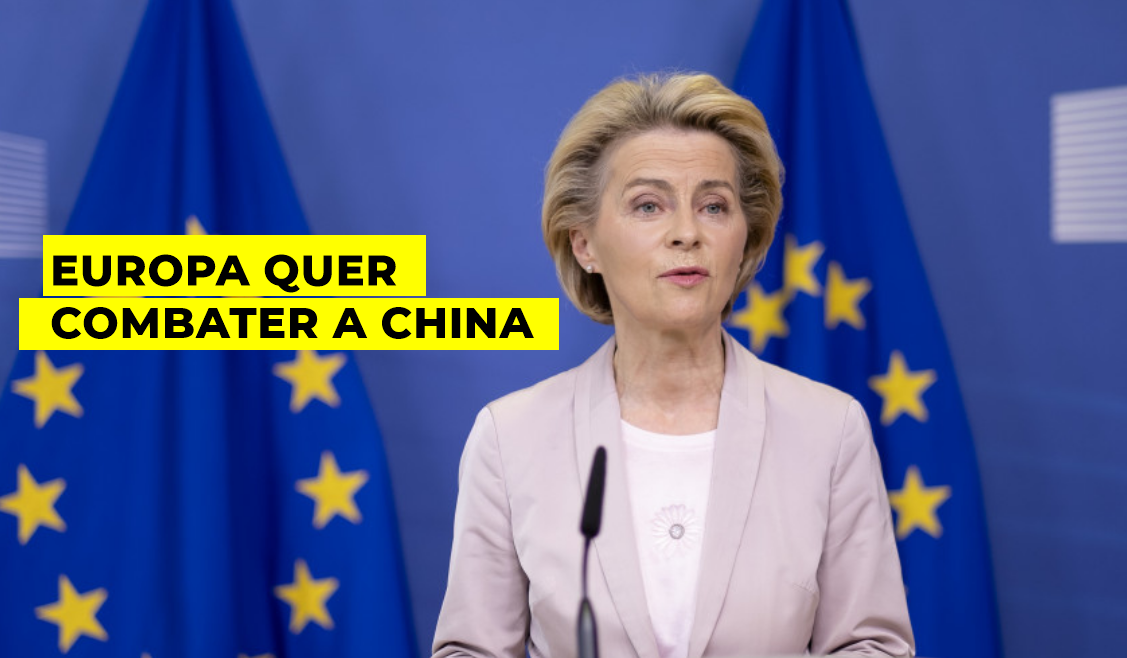 União Europeia, China, Veículos Elétricos