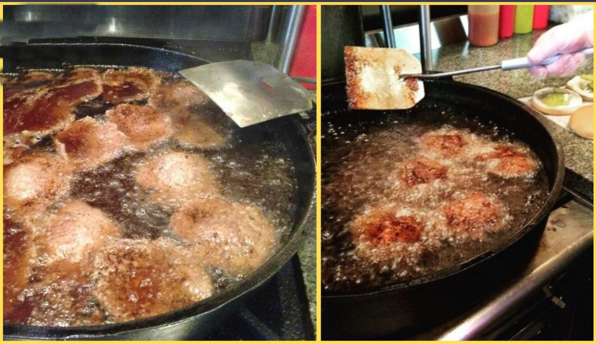 gordura, hambúrgueres