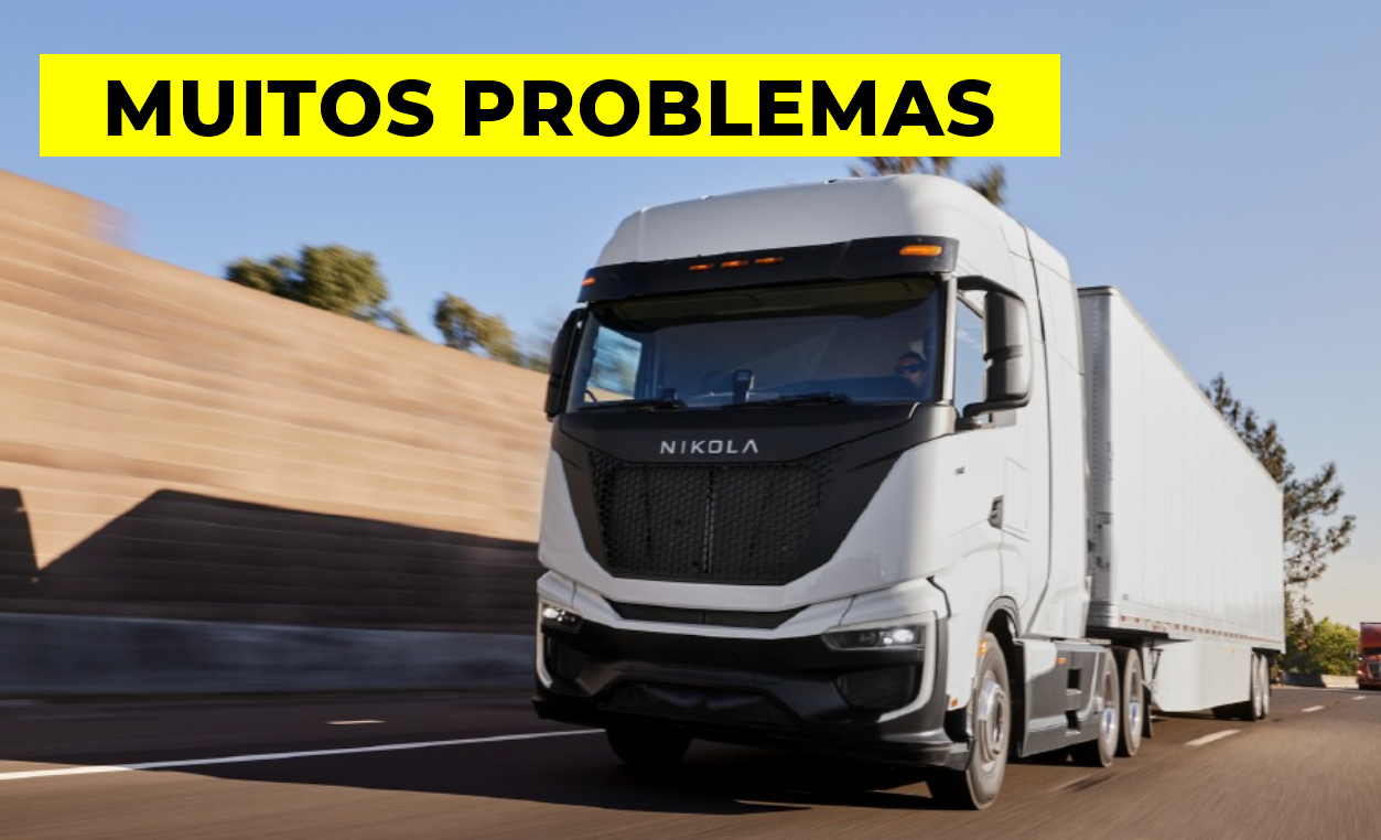 caminhões movidos a hidrogênio