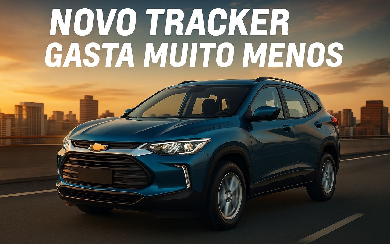 Chevrolet Tracker 2025 une economia e desempenho