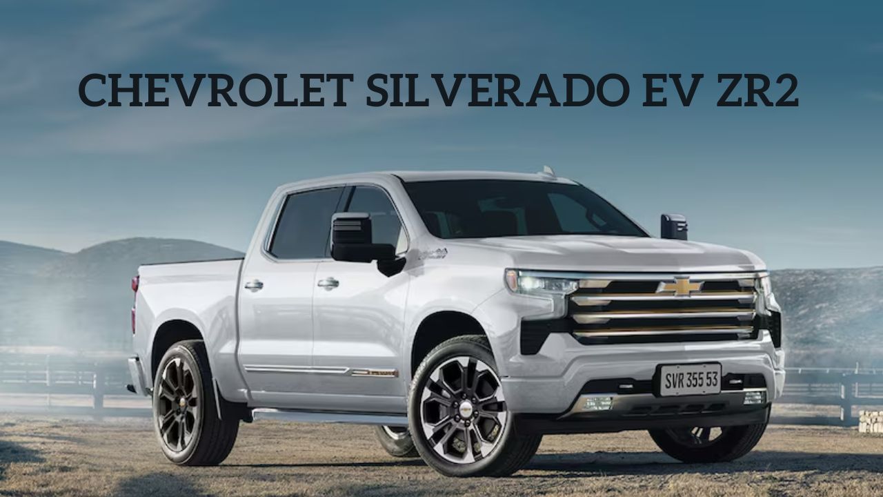 Chevrolet inova o mercado com caminhão elétrico off-road de 1.110 cavalos: Conheça o poderoso Silverado EV ZR2!