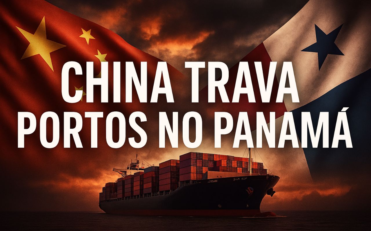 China bloqueia venda de portos no Panamá e desafia influência americana