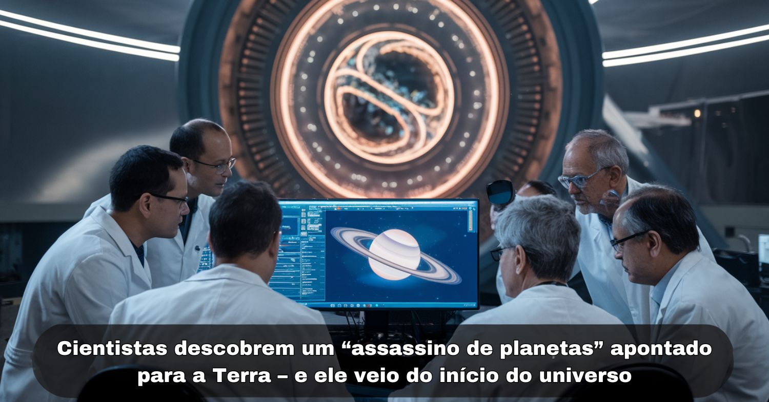 Cientistas descobrem um “assassino de planetas” apontado para a Terra – e ele veio do início do universo