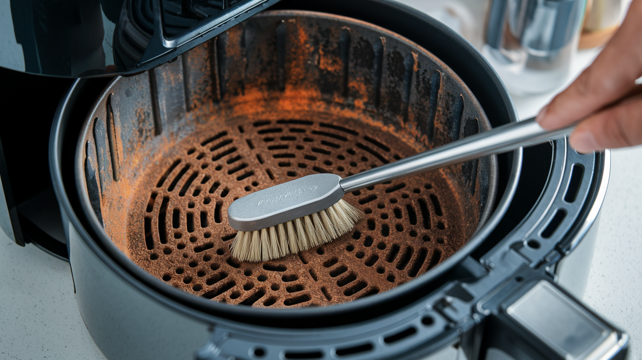Como tirar ferrugem da Air Fryer
