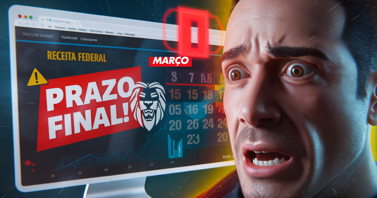 Atenção, contribuintes! O prazo para a declaração do Imposto de Renda 2025 já foi definido. Veja quem precisa declarar e as mudanças! (Imagem: Reprodução/Canva)