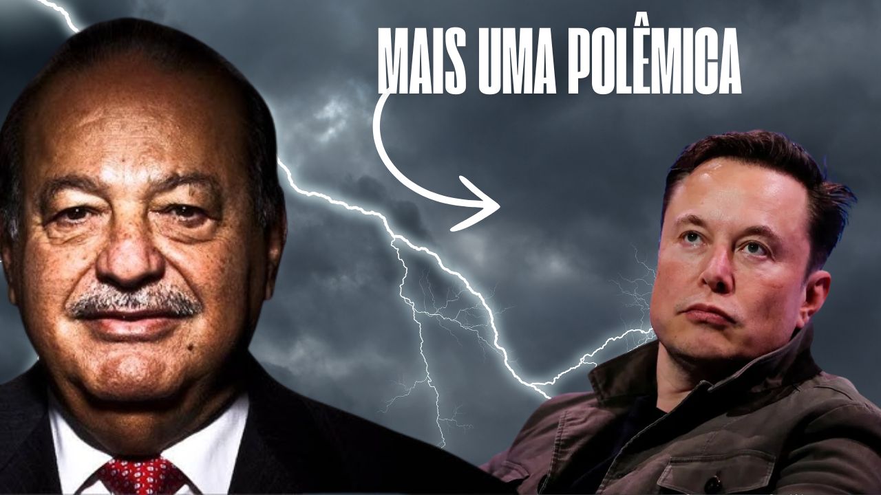 Elon Musk provoca Carlos Slim, dono da Claro, e sofre grande prejuízo com rompimento de contrato