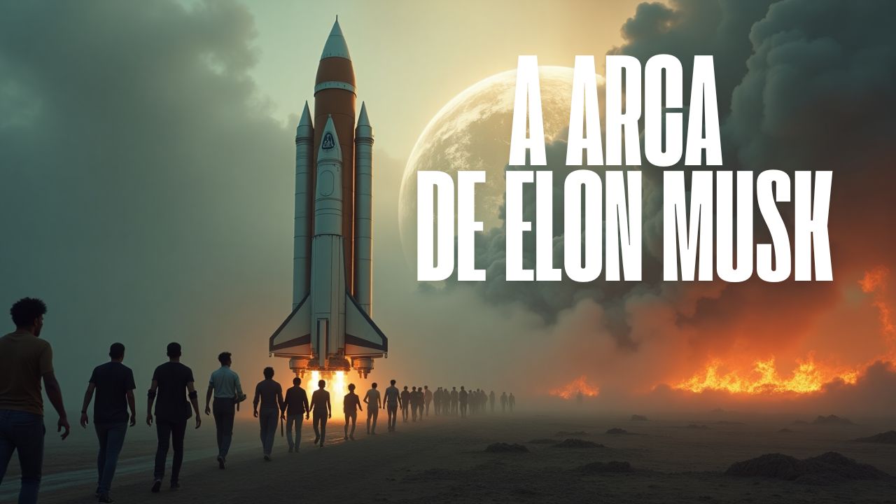 Bilionário alerta que a Terra pode se tornar inabitável e acelera plano para colonizar Marte. Com sua “arca espacial”, Elon Musk quer garantir que a humanidade sobreviva a uma guerra nuclear, desastres ambientais e crises globais. Será que ainda há tempo?