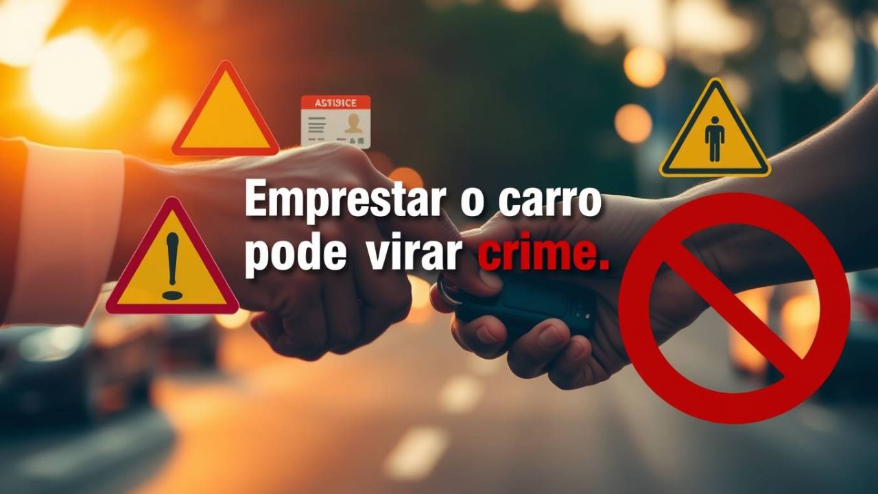 Mesmo sem dirigir, o dono do veículo pode responder criminalmente por quem está ao volante — entenda como a lei trata esses casos e o que pode gerar multa.
