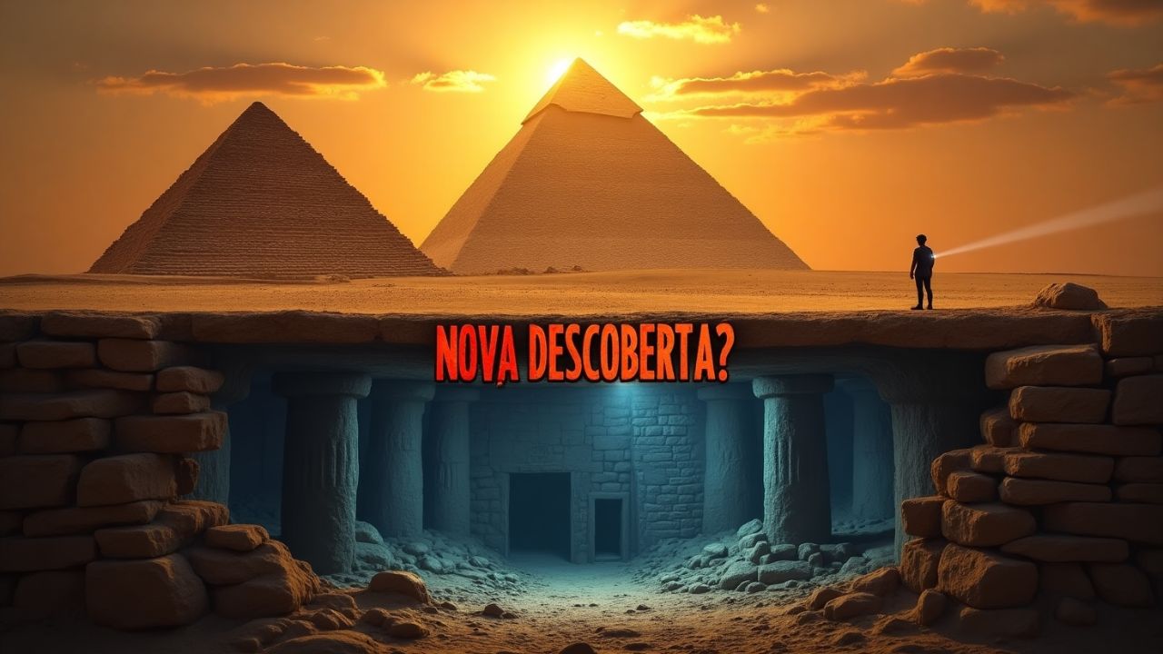 Recentemente, uma equipe de arqueólogos italianos e escoceses anunciou a descoberta de uma vasta "cidade subterrânea" sob as pirâmides de Gizé, no Egito. Utilizando tecnologia de radar de abertura sintética (SAR), os pesquisadores afirmam ter identificado estruturas subterrâneas que poderiam redefinir a compreensão da arquitetura e dos rituais do antigo Egito.