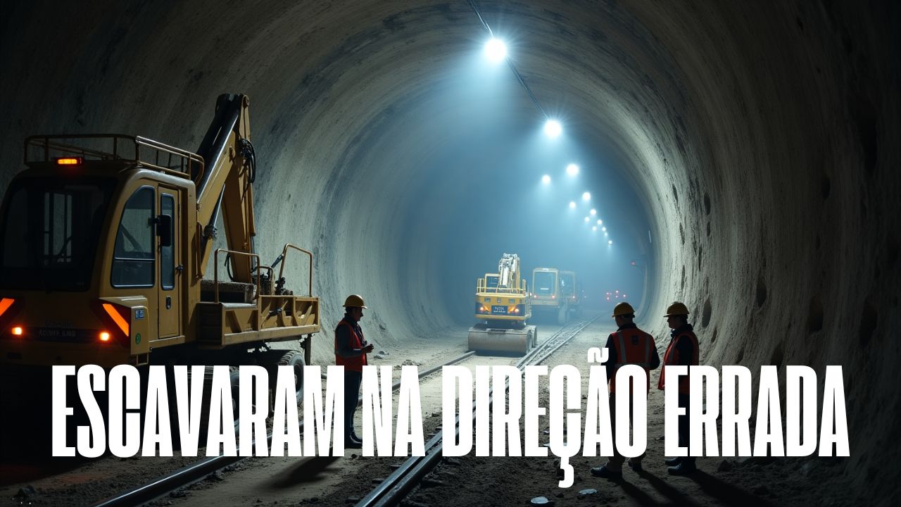 Erro de escavação na Linha 4 do Metrô de Atenas gera atrasos e ajustes na obra de €1,51 bilhão. Projeto prevê 15 novas estações até 2030