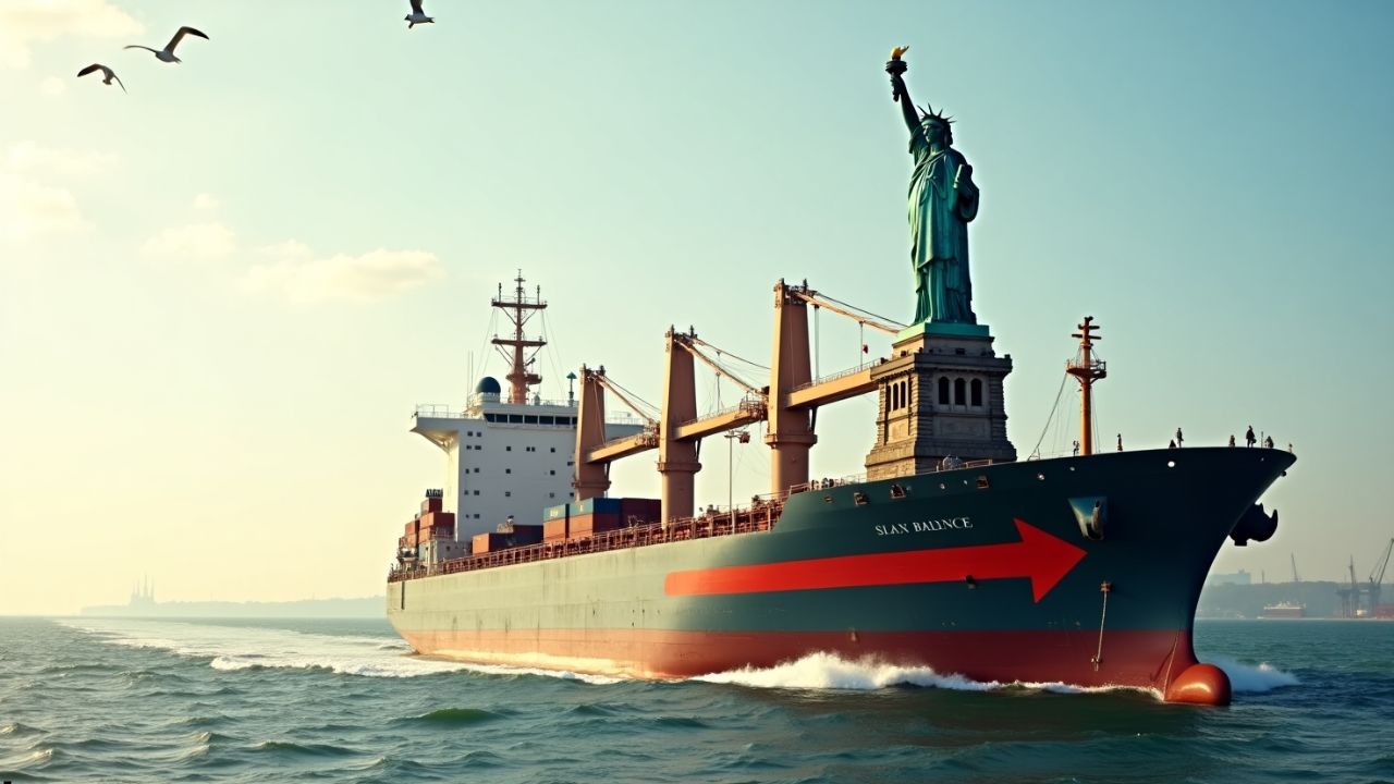 Eurodeputado francês sugere devolução da Estátua da Liberdade aos EUA, criticando suas políticas externas. Casa Branca responde e políticos franceses se dividem sobre a ideia