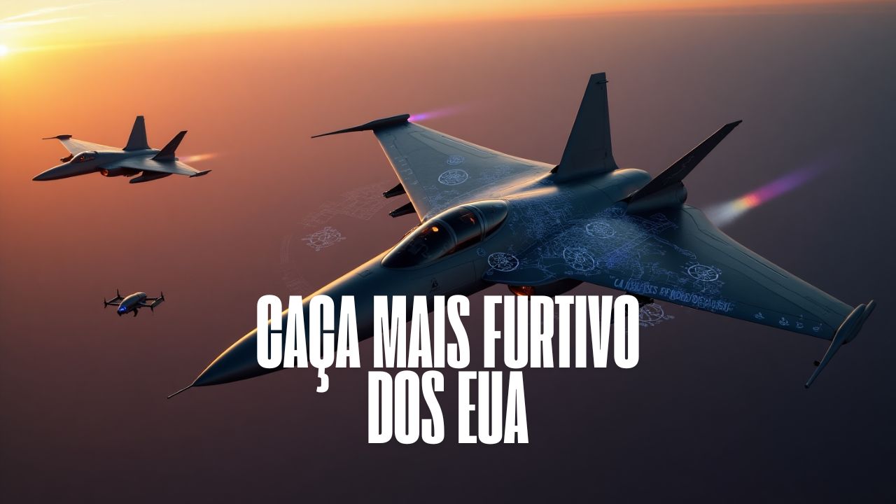 F-47 será o novo caça furtivo dos EUA, com previsão de operação até 2030 e foco em superioridade aérea no cenário internacional