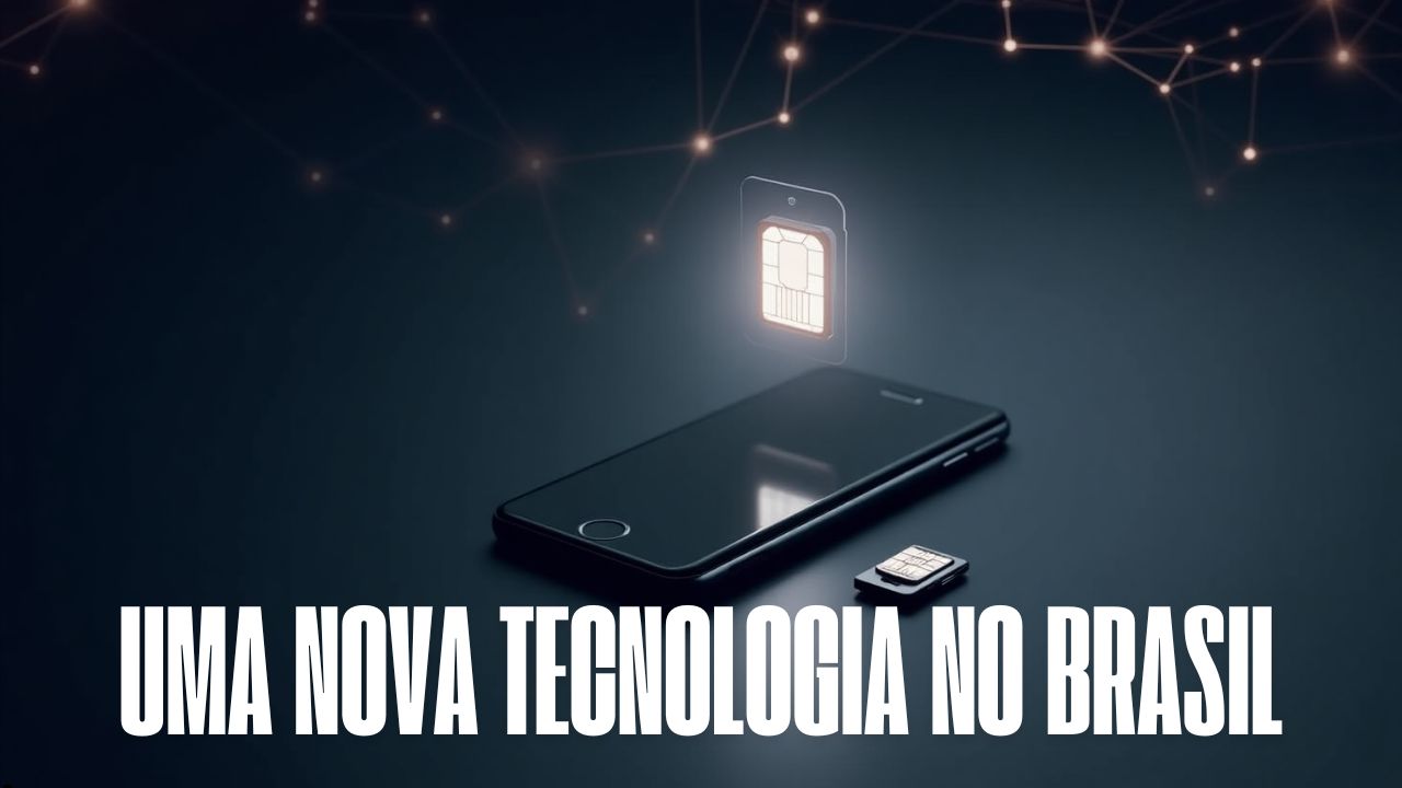 O fim dos chips físicos de celular está próximo! Operadoras no Brasil já oferecem suporte ao eSIM, tecnologia que promete mais segurança e flexibilidade.