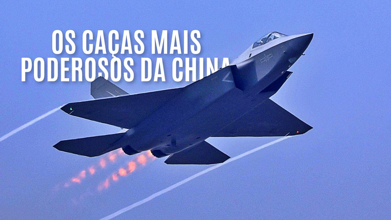 Força Aérea da China pode superar os EUA? Conheça a frota e os novos caças furtivos