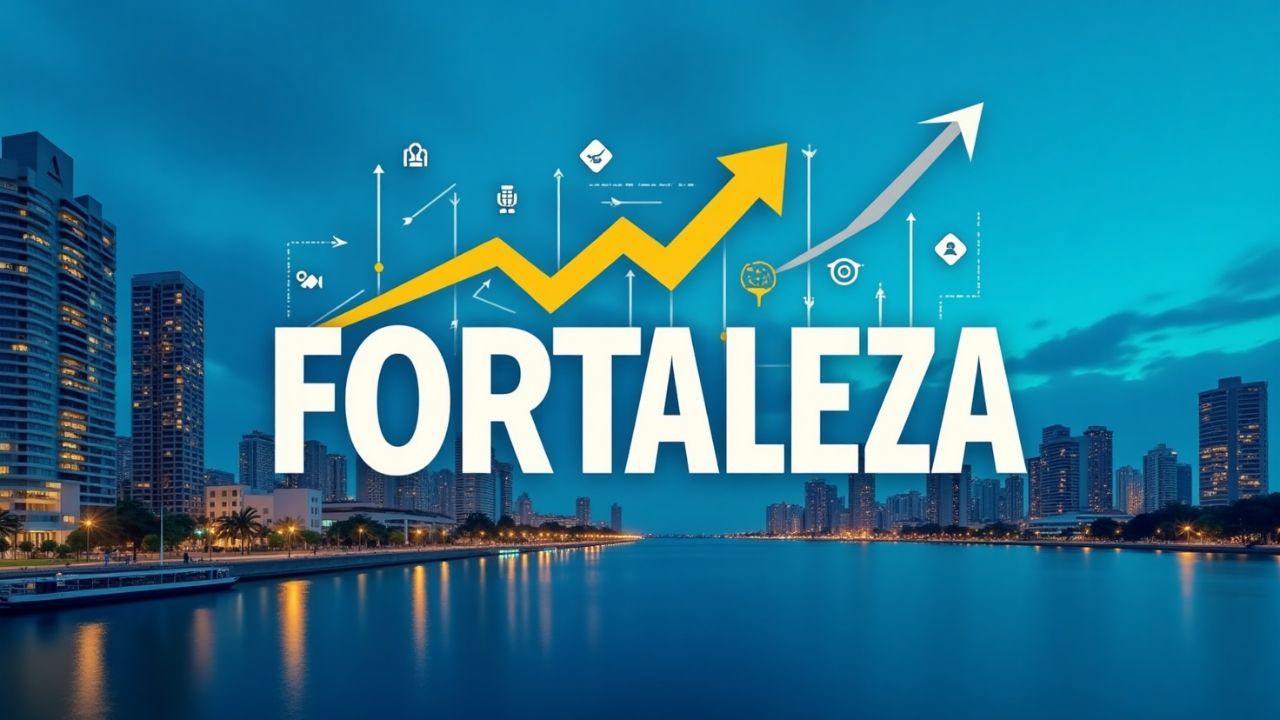 Fortaleza lidera como cidade com mais oportunidades de trabalho no Nordeste em 2025, com aumento de 23% nas vagas, impulsionada por turismo e tecnologia.