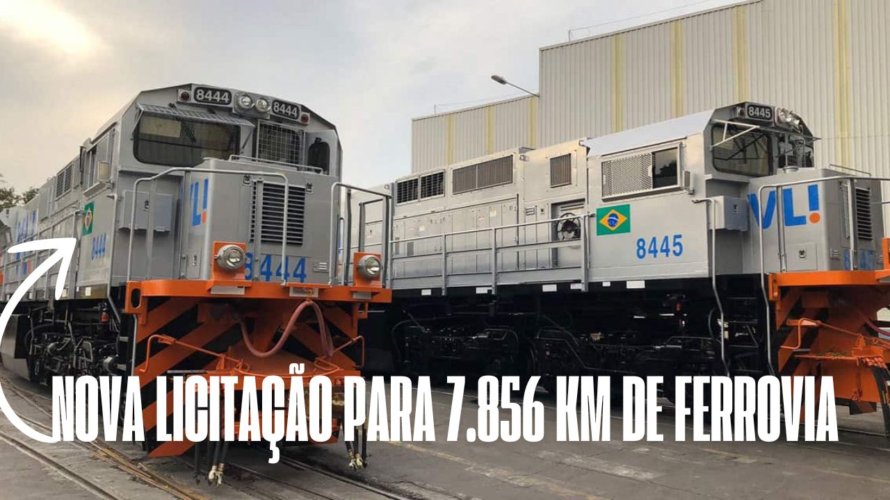 Governo avalia relicitação da Ferrovia Centro-Atlântica (FCA), que passa por sete estados, incluindo Espírito Santo e Minas Gerais, e pode receber R$ 24 bilhões em investimentos para modernização.