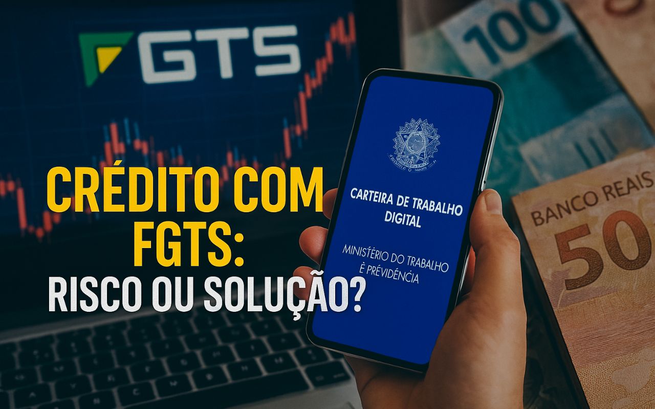 Nova linha de crédito usa saldo do FGTS como garantia e já movimentou milhões de pedidos