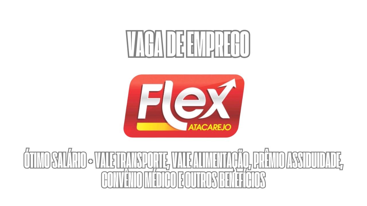 Grupo Flex anuncia vaga de emprego para motorista! Oferece ótimo salário + vale transporte, vale alimentação, prêmio assiduidade, convênio médico e outros benefícios; Veja como garantir a vaga