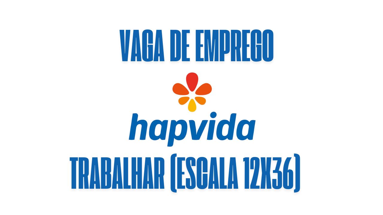 Grupo Hapvida procura interessados em trabalhar (escala 12x36) como Técnico de Enfermagem Hospitalar no Centro Cirúrgico; Veja como garantir a vaga de emprego 